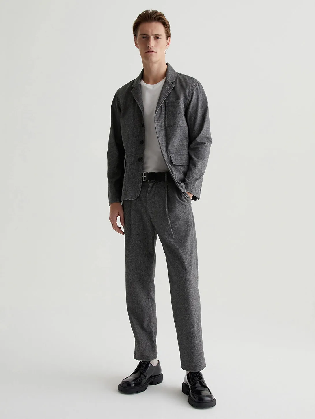 Landon Blazer - Static Grey