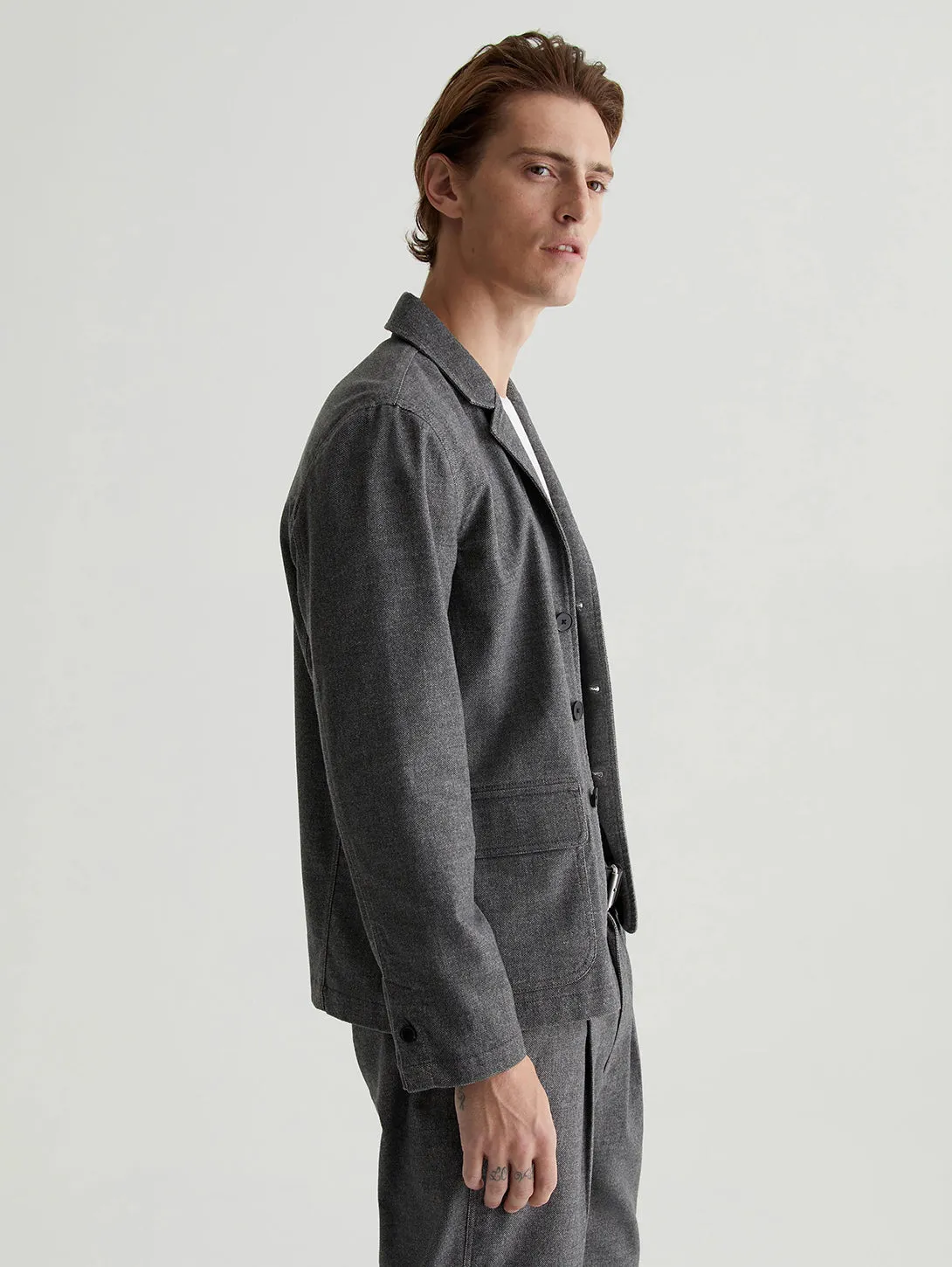 Landon Blazer - Static Grey