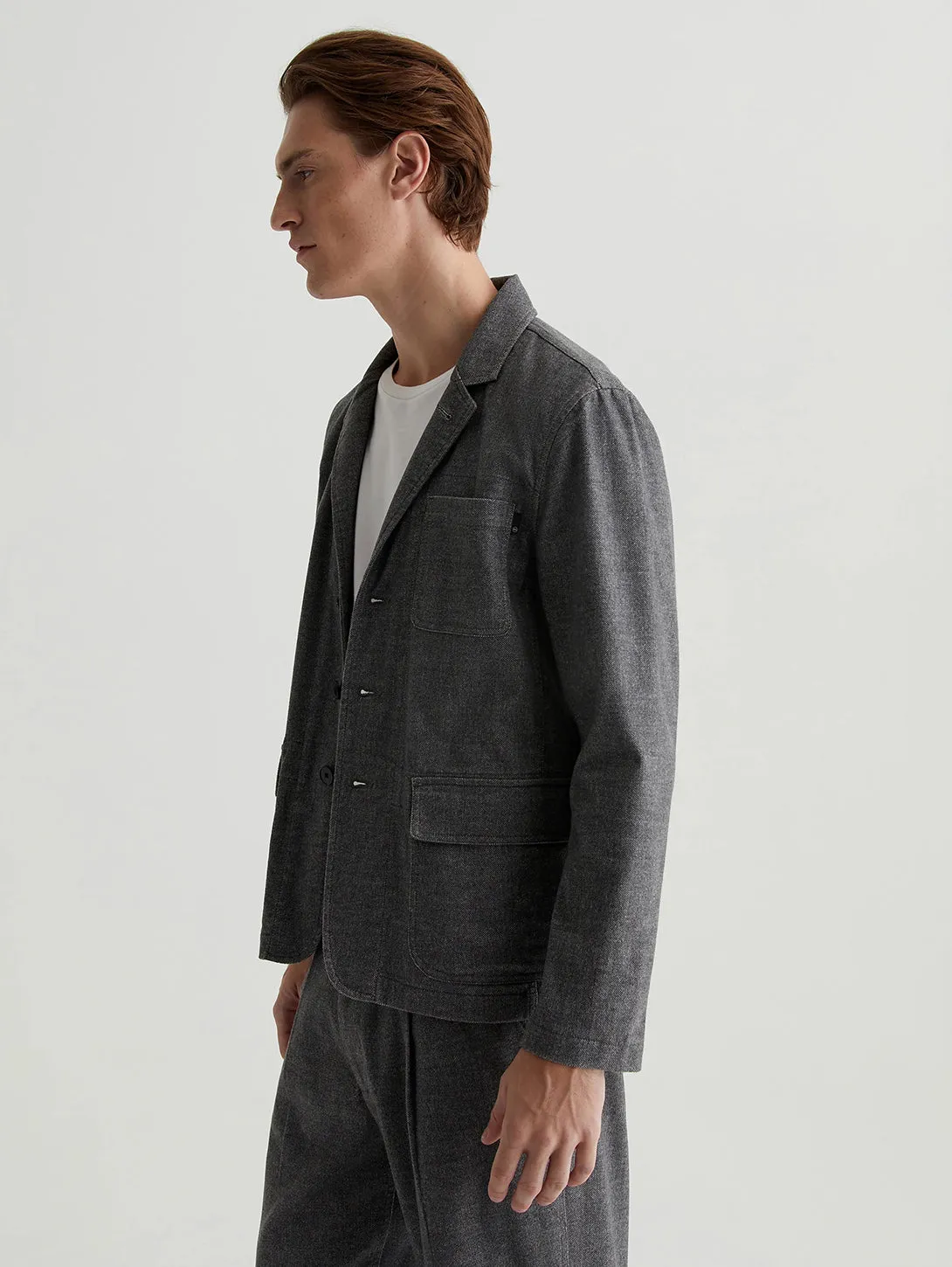 Landon Blazer - Static Grey