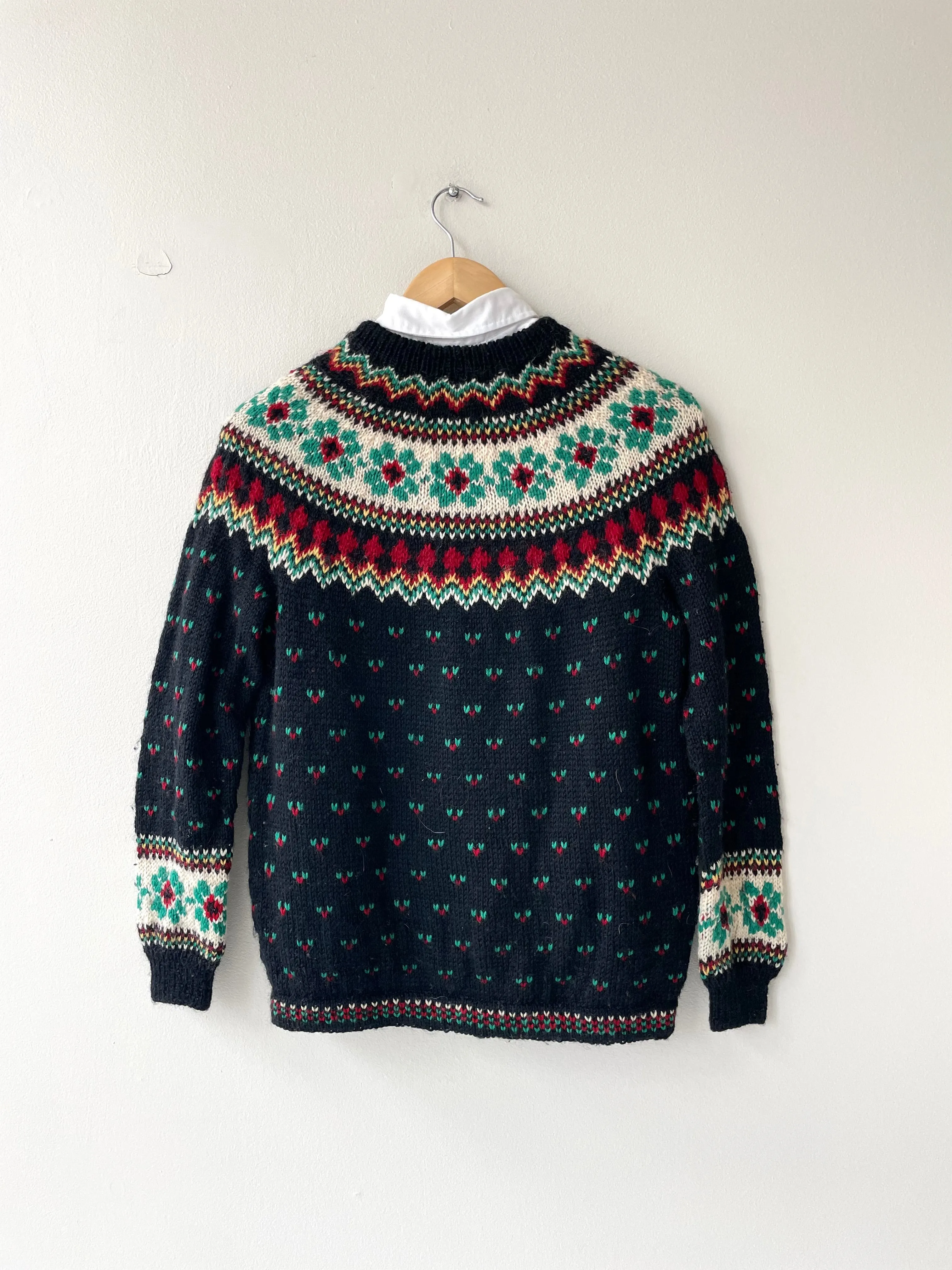 Lanz Fair Isle Sweater | 1950s