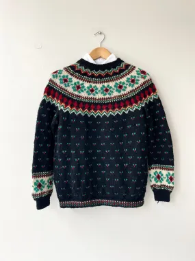 Lanz Fair Isle Sweater | 1950s