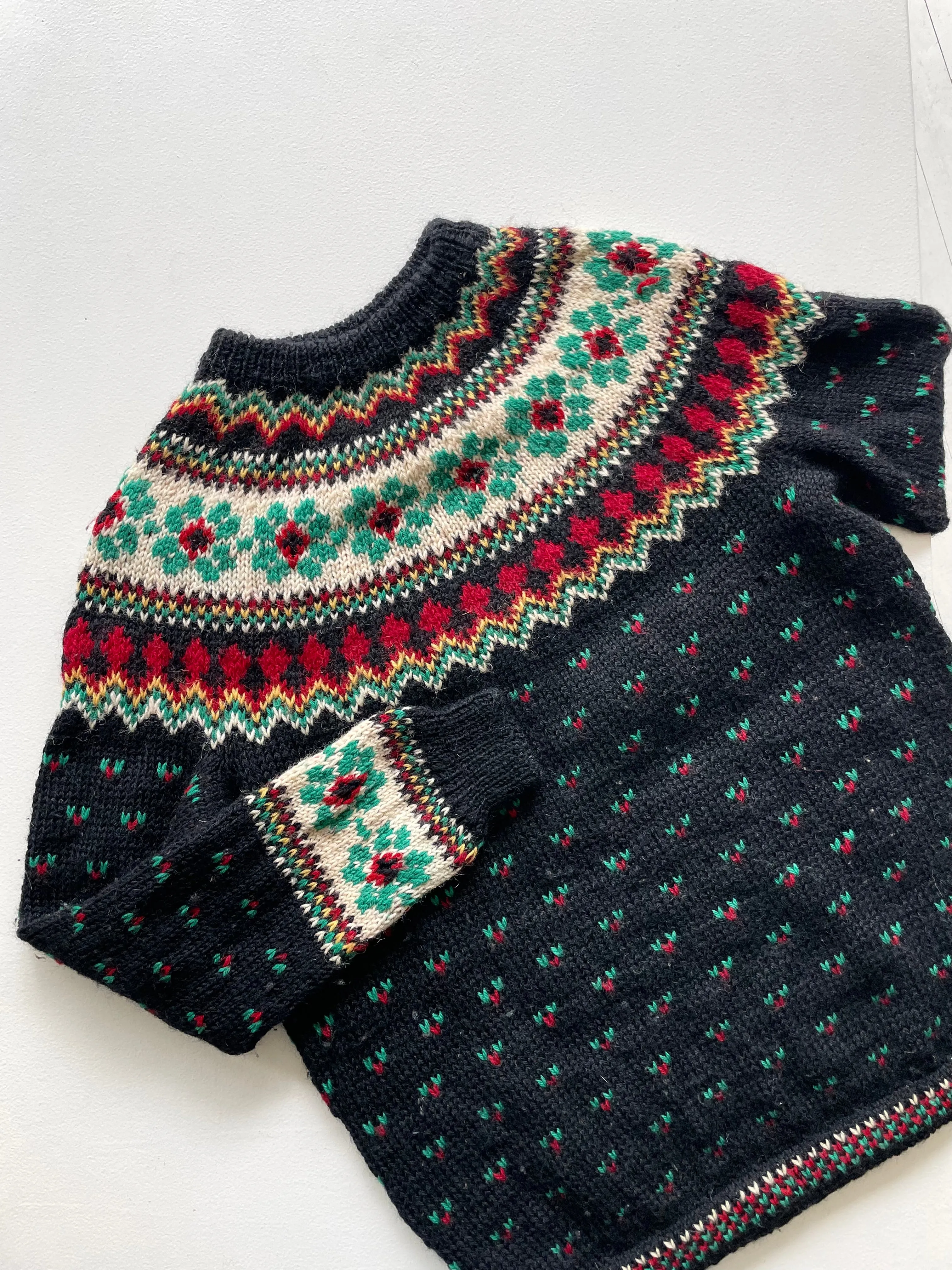 Lanz Fair Isle Sweater | 1950s