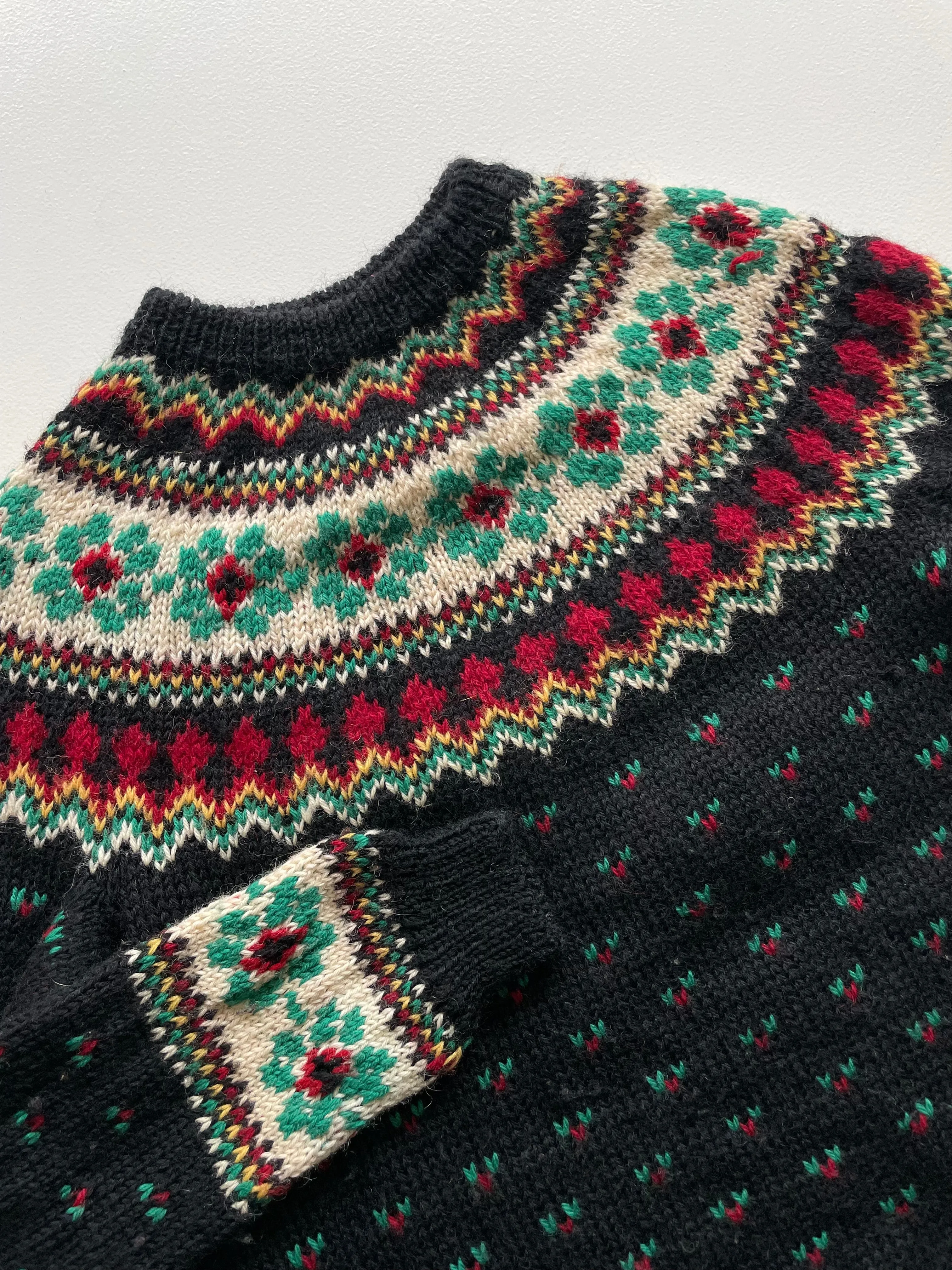 Lanz Fair Isle Sweater | 1950s