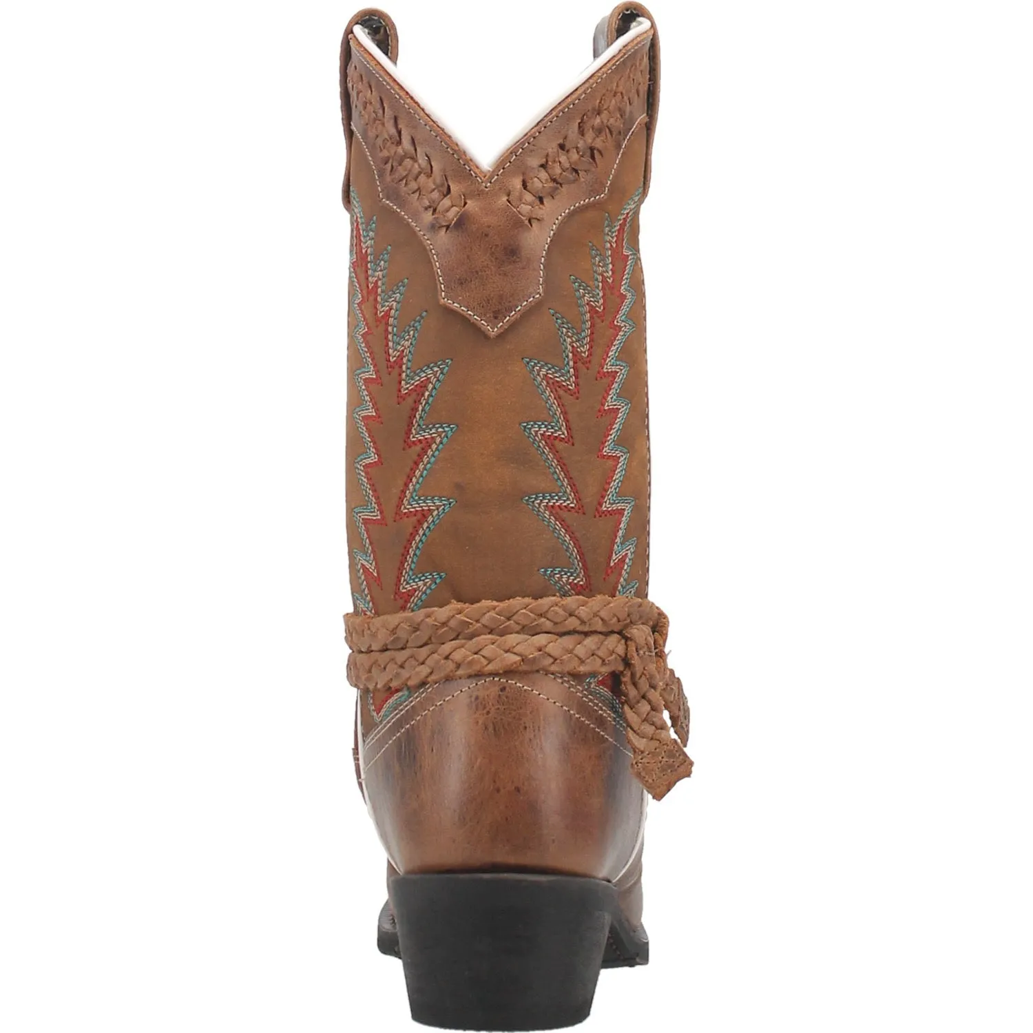 Laredo Womens Knot In Time Cowboy Boots Leather Tan