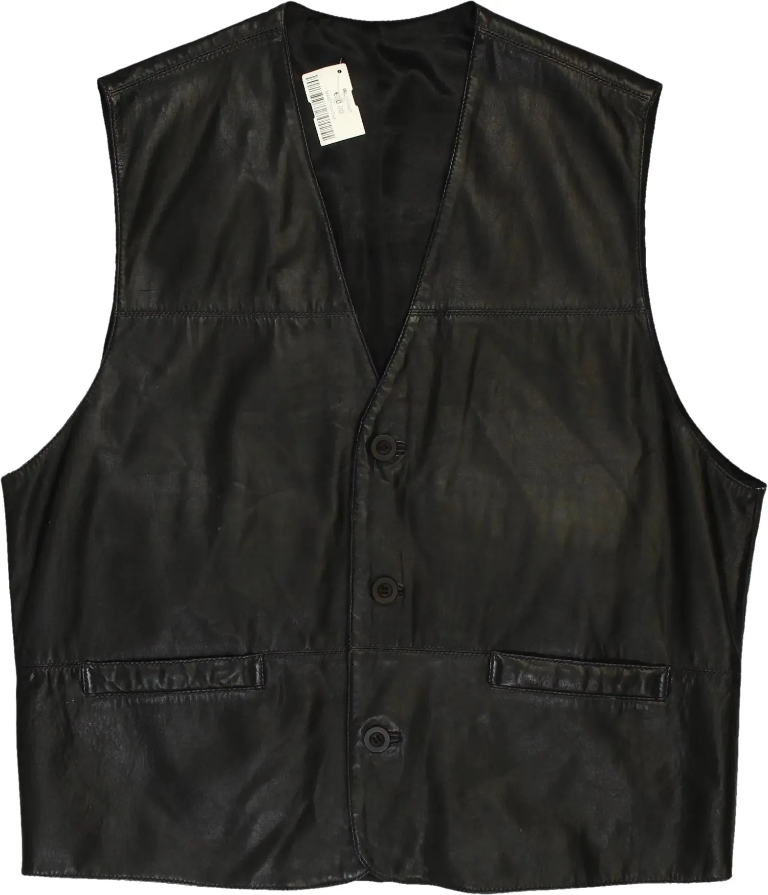 Leather Waistcoat | ThriftTale