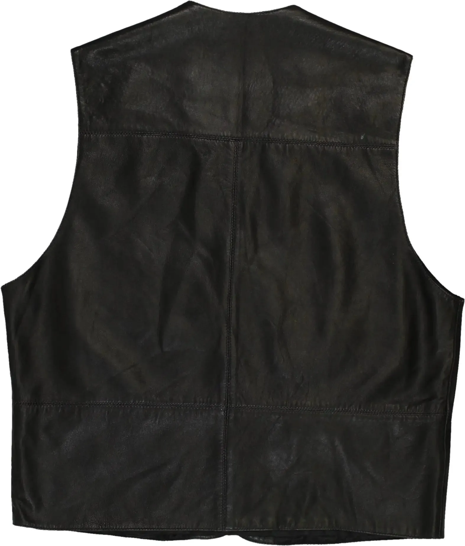 Leather Waistcoat | ThriftTale