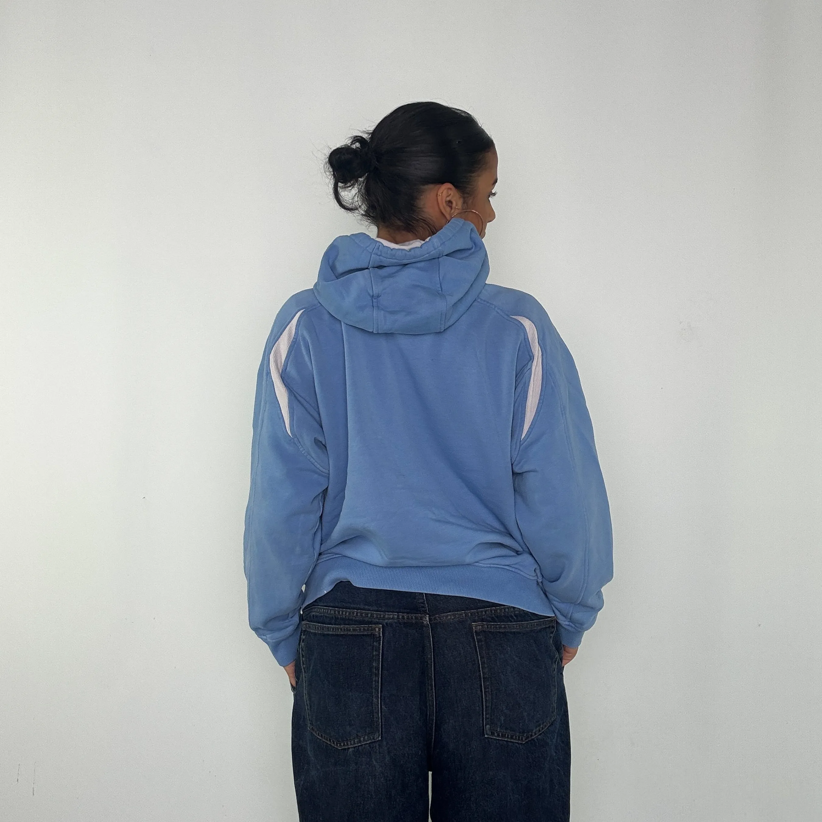 Light Blue y2ks Nike Hoodie (L)