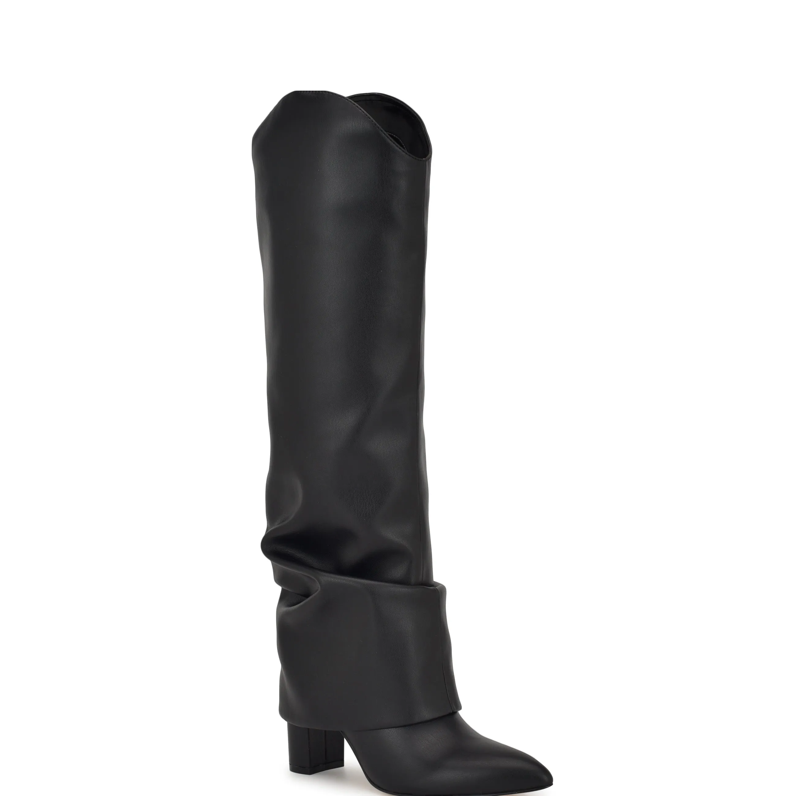 Lindey Foldover Dress Boots