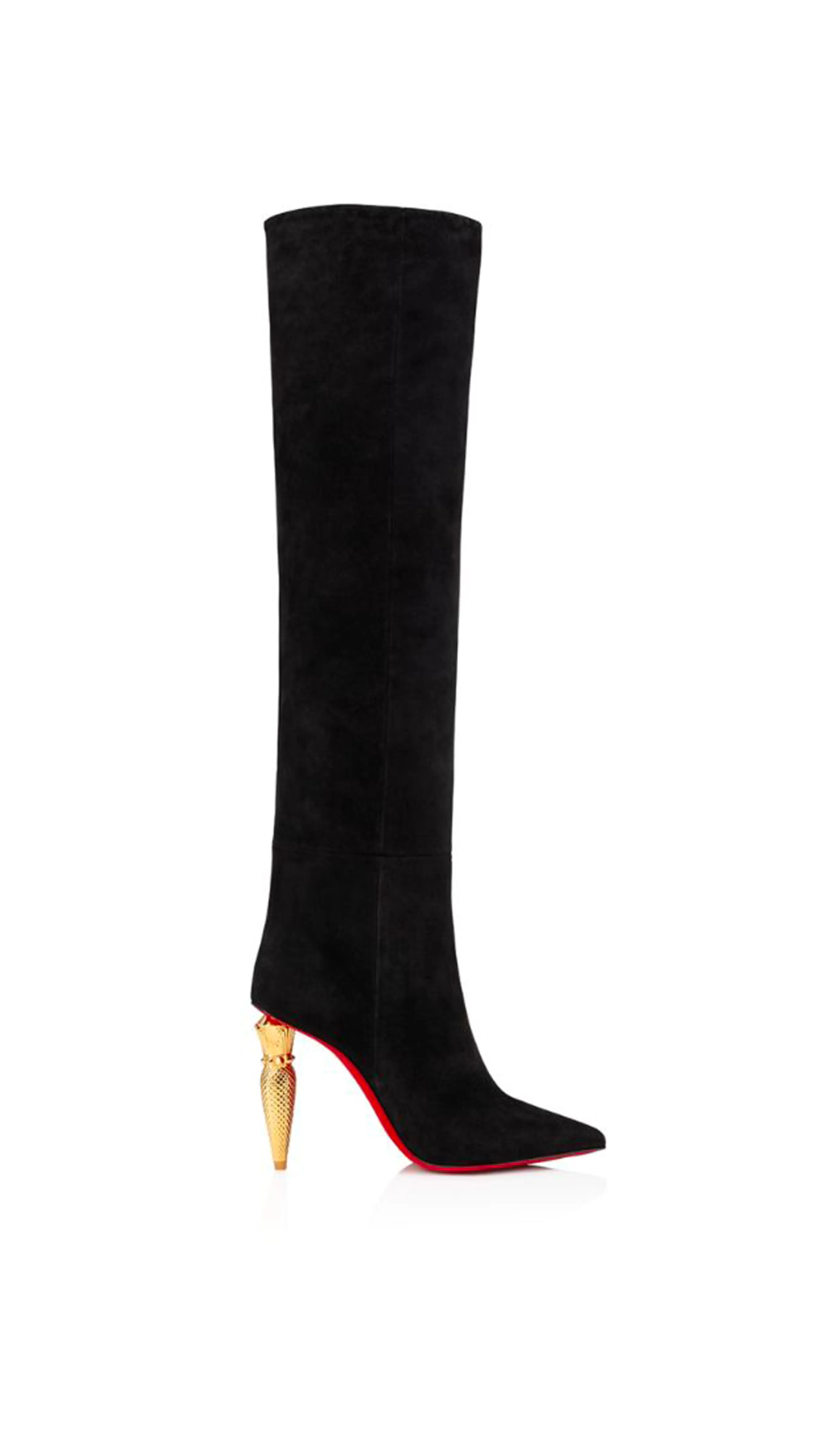 Lipboota Boots- Black/Gold