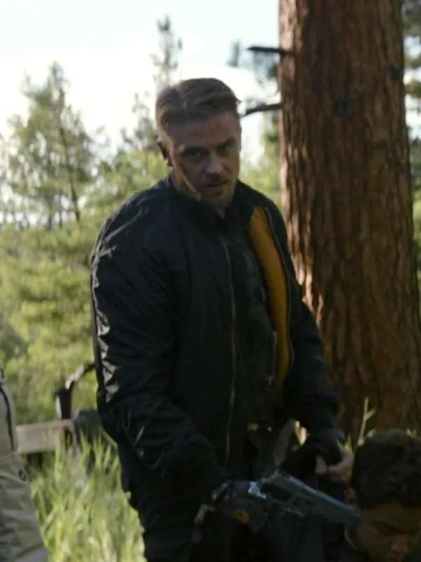 Logan Boyd Holbrook Black Jacket - New American Jackets