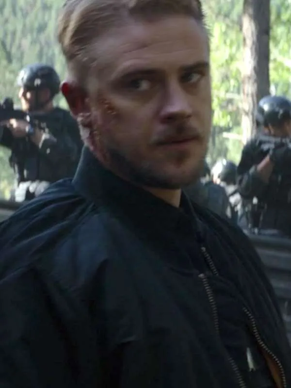 Logan Boyd Holbrook Black Jacket - New American Jackets