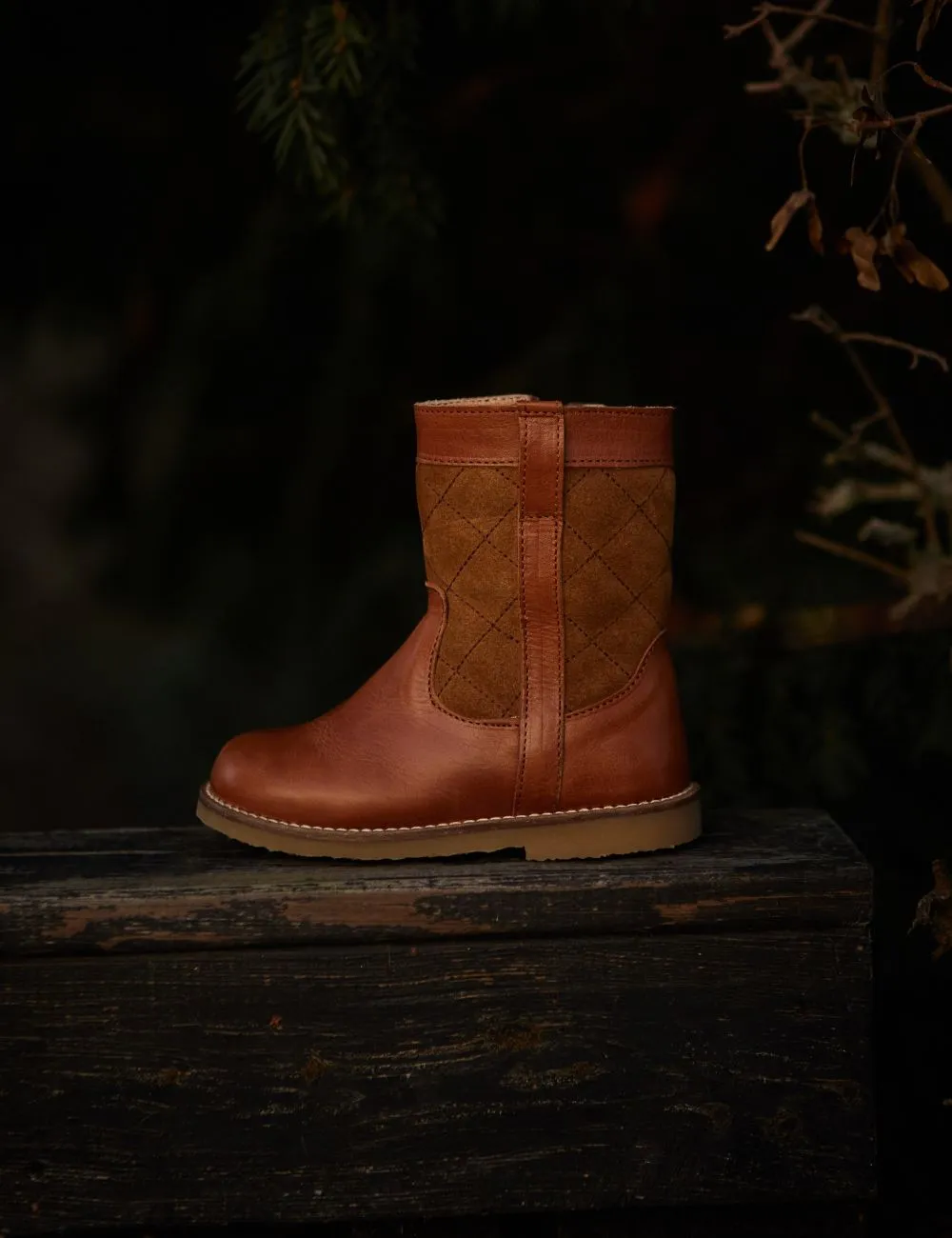 Lorride Boot - Cognac