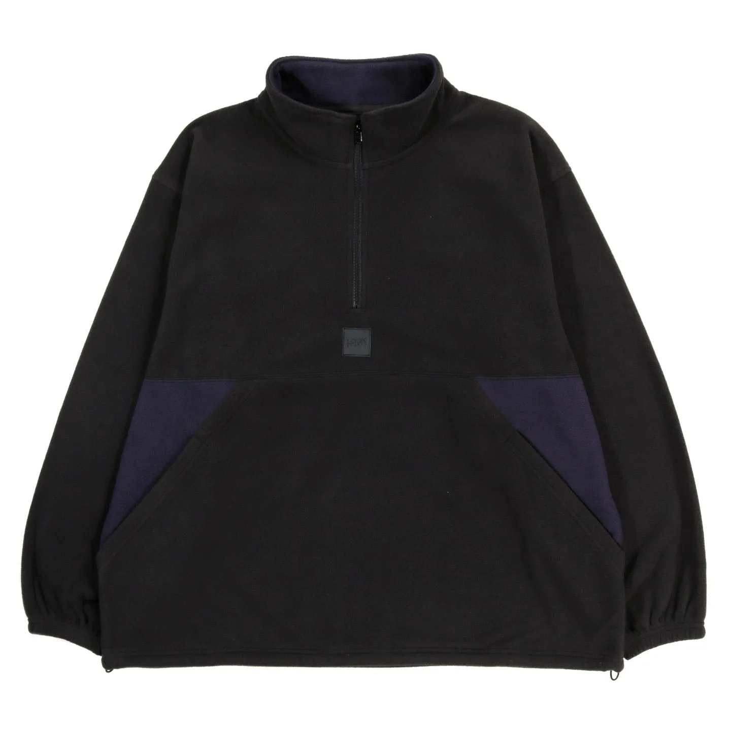 LQQK STUDIO POLAR FLEECE JACKET BLACK