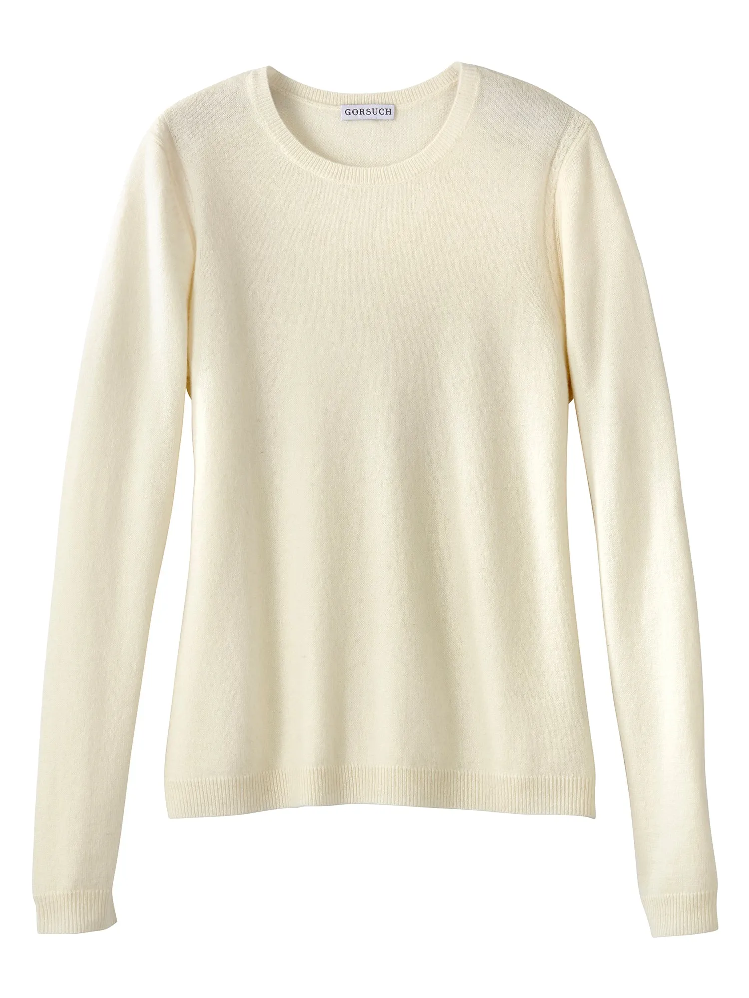 Luxe Layer Cashmere Crewneck Sweater