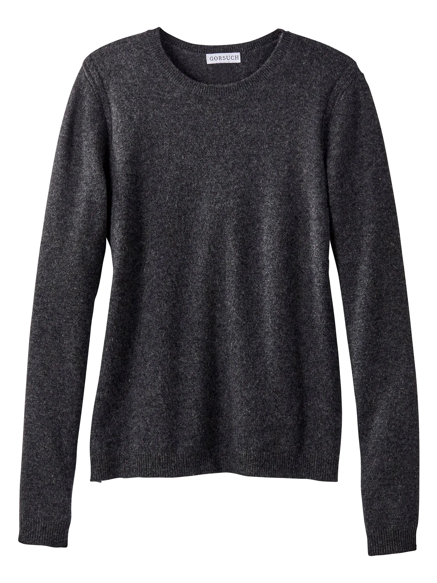 Luxe Layer Cashmere Crewneck Sweater