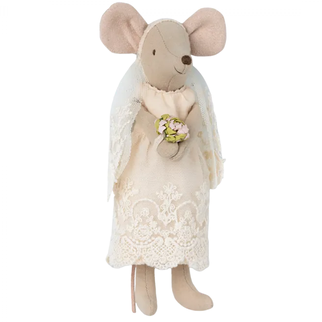 Maileg Wedding Mice Couple in Box