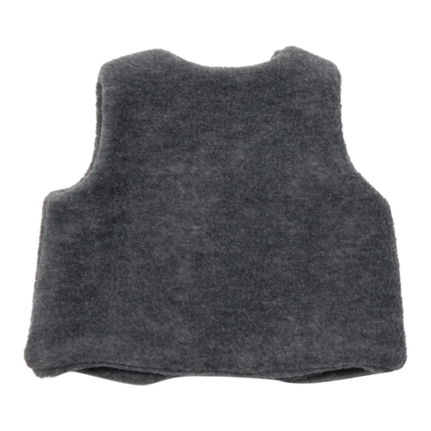 Makié Baby And Child London Wool Vest Grey