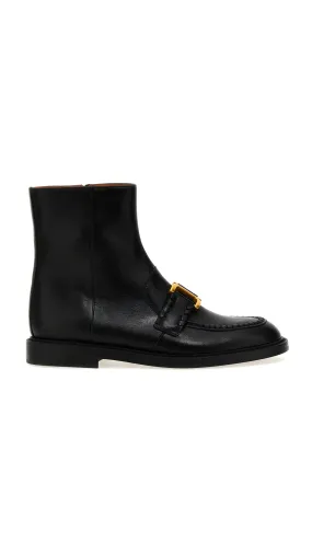 Marcie Ankle Boots - Black