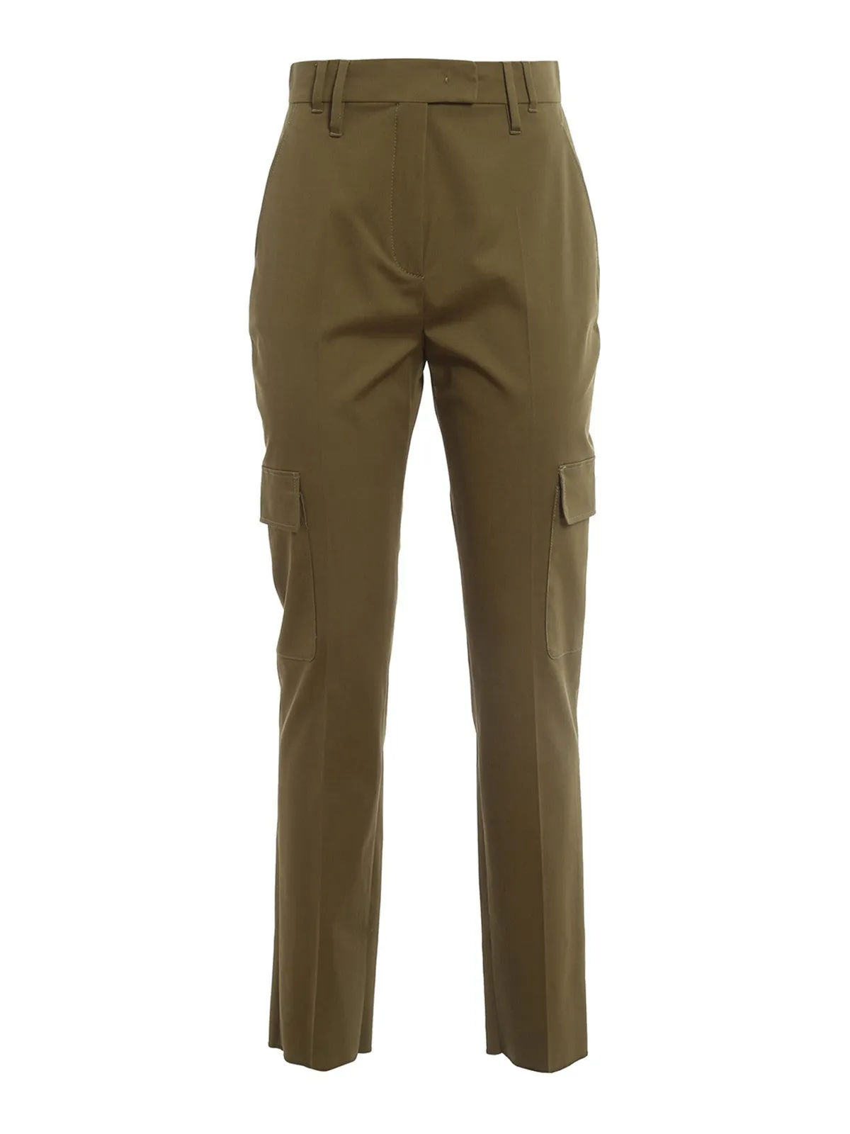 Max Mara Studio High Waist Cargo Pants