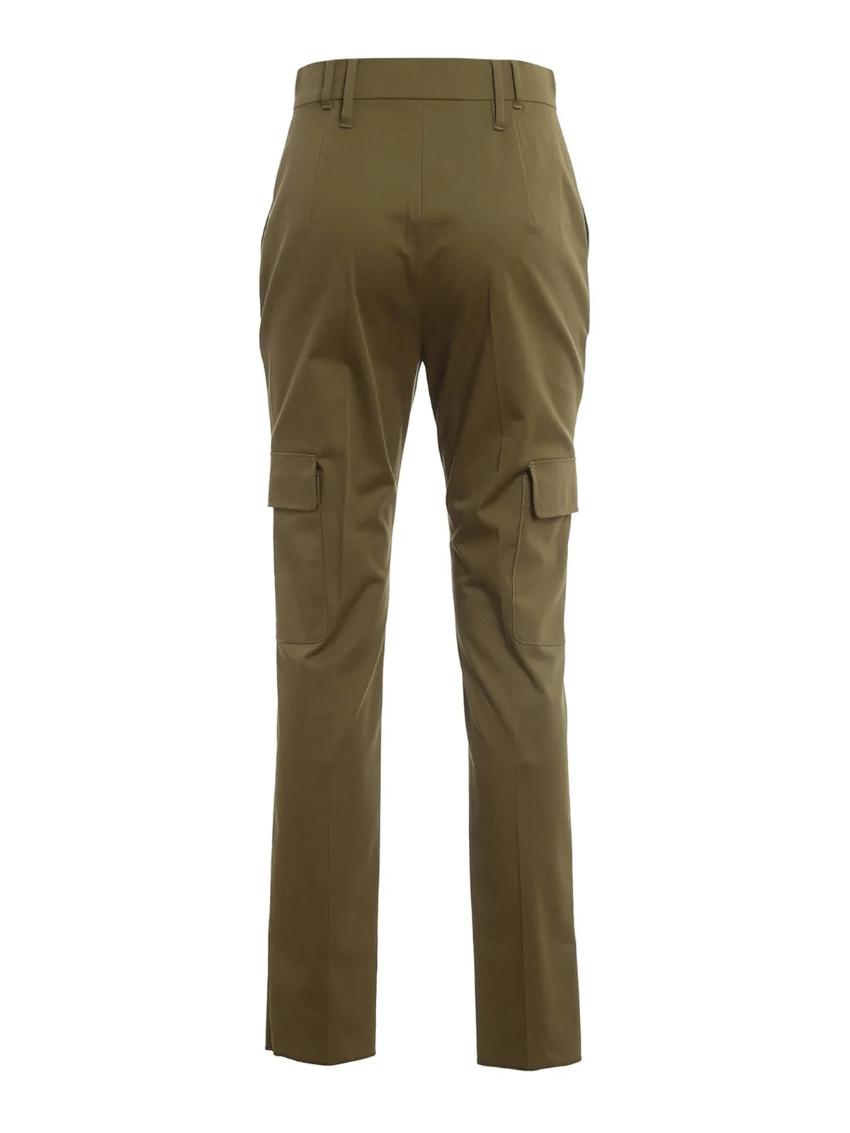 Max Mara Studio High Waist Cargo Pants