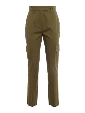 Max Mara Studio High Waist Cargo Pants