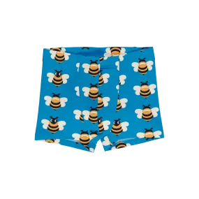 Maxomorra Picnic Bee Boxer Shorts