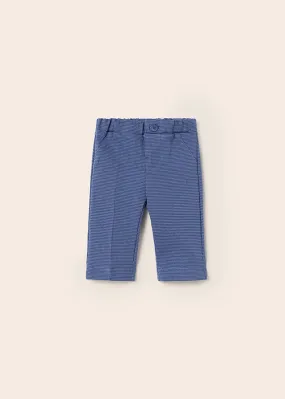 Mayoral Knit long dress pants for newborn boy - Imperial