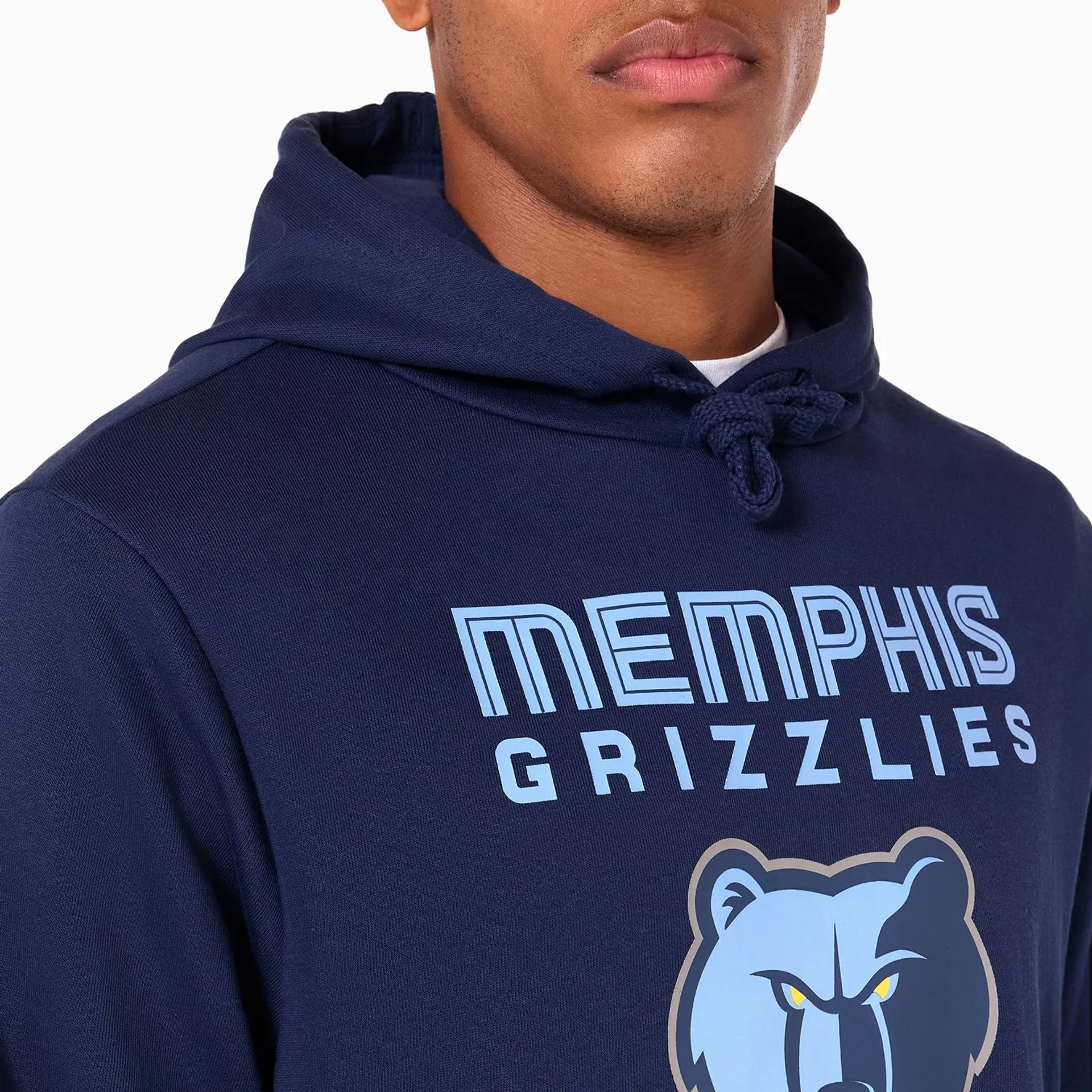 Memphis Grizzlies NBA Navy Pullover Hoodie