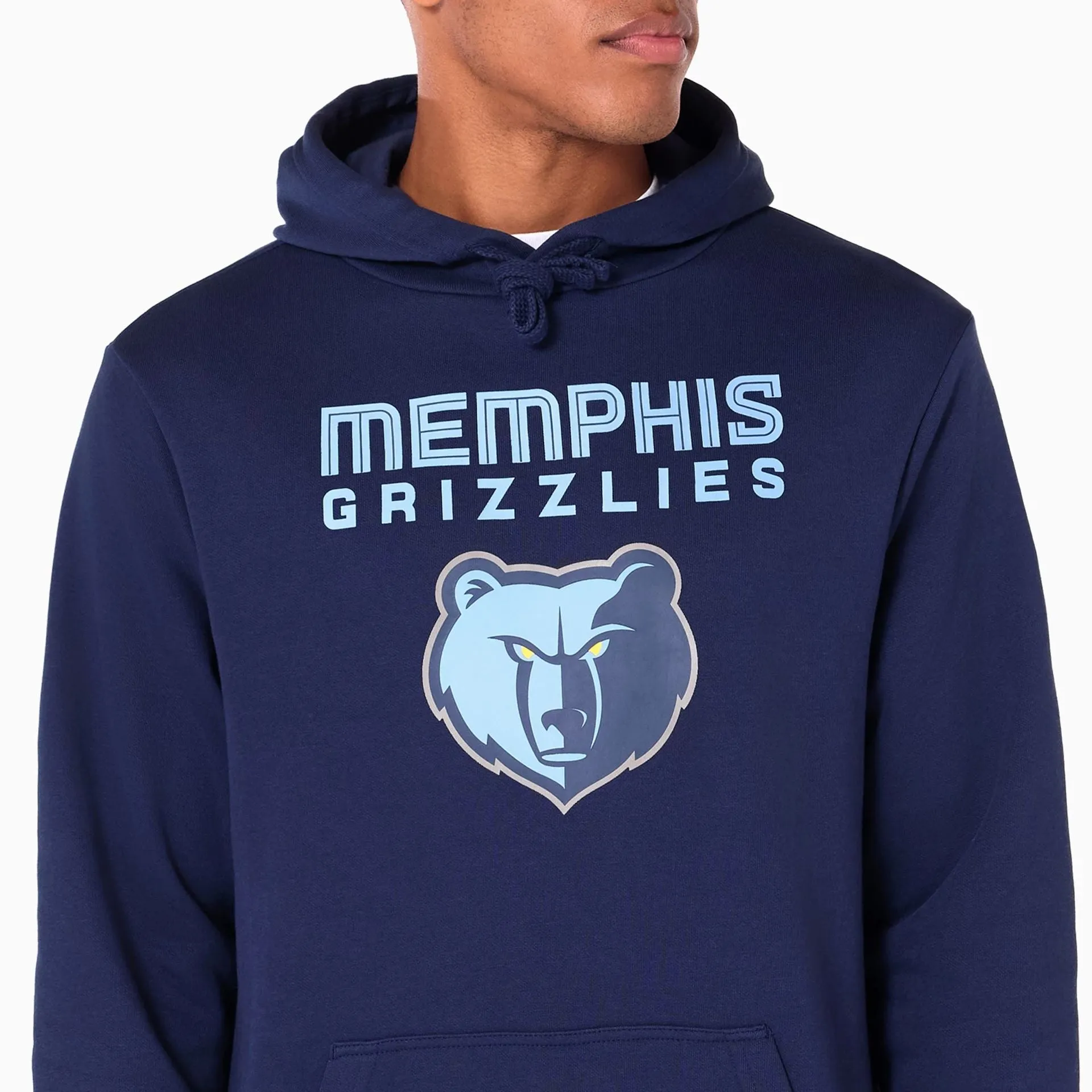 Memphis Grizzlies NBA Navy Pullover Hoodie