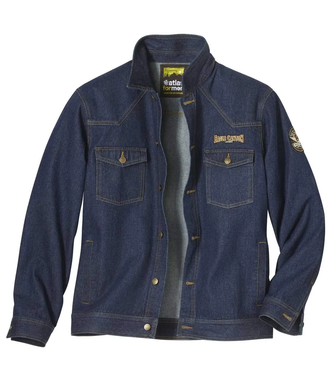 Men's Blue Denim Jacket 