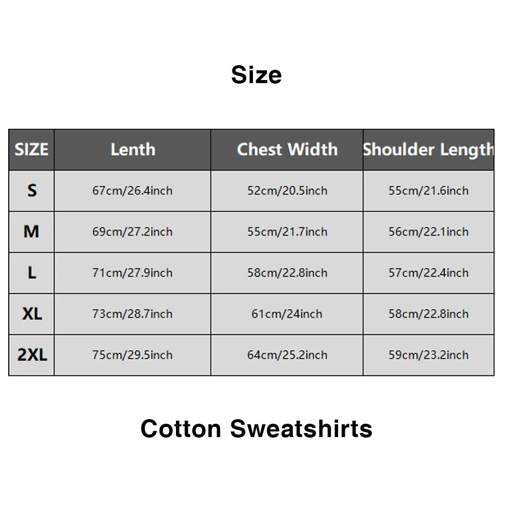 Men's Fashion Casual Summer Cotton Loose Drop Shoulder Sweatshirts