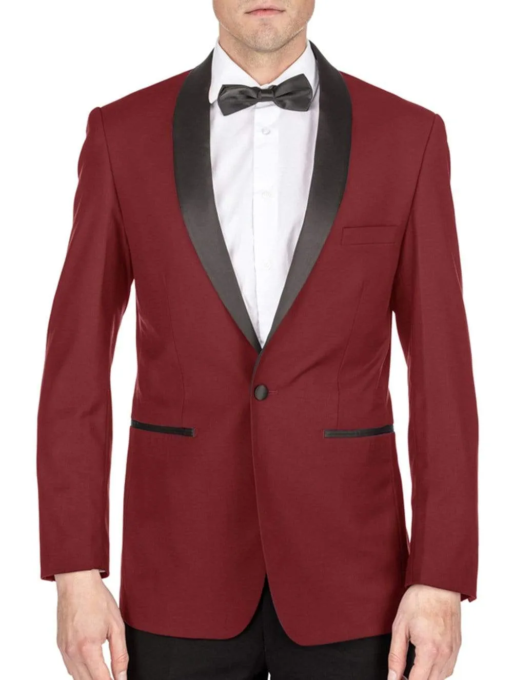 Men's Premium Slim Fit Shawl Lapel Tuxedo