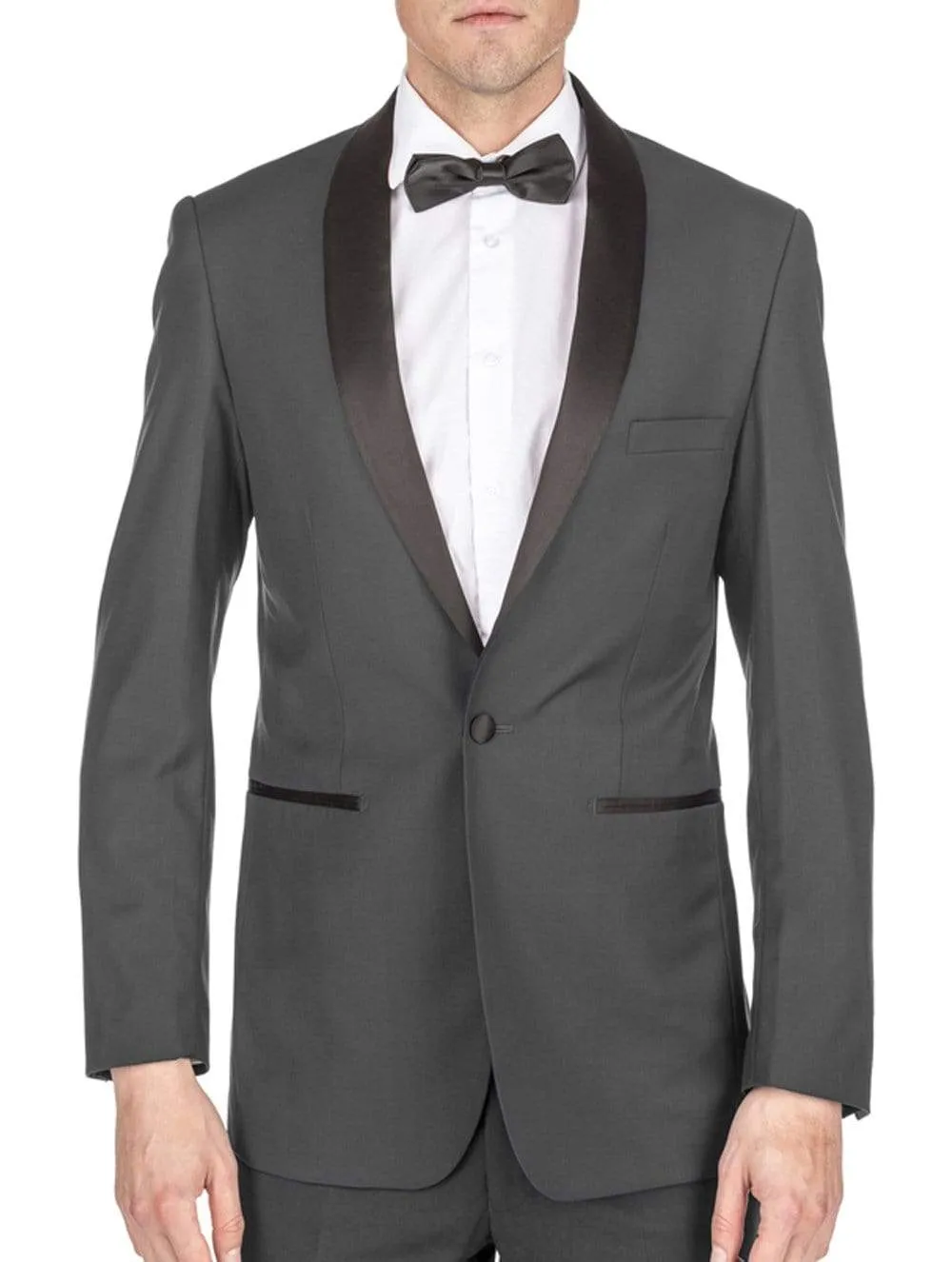 Men's Premium Slim Fit Shawl Lapel Tuxedo