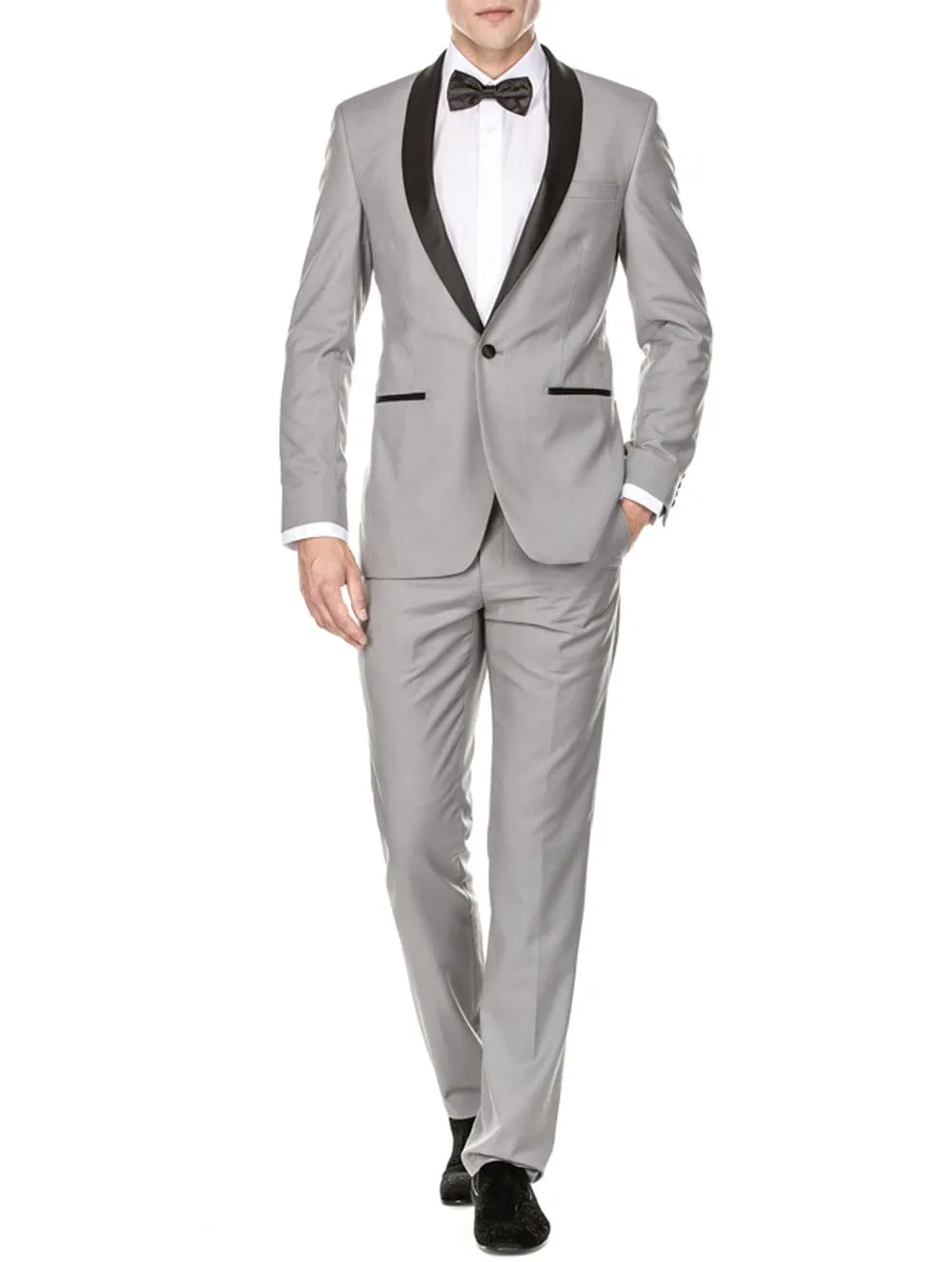 Men's Slim Fit Shawl Lapel Tuxedo