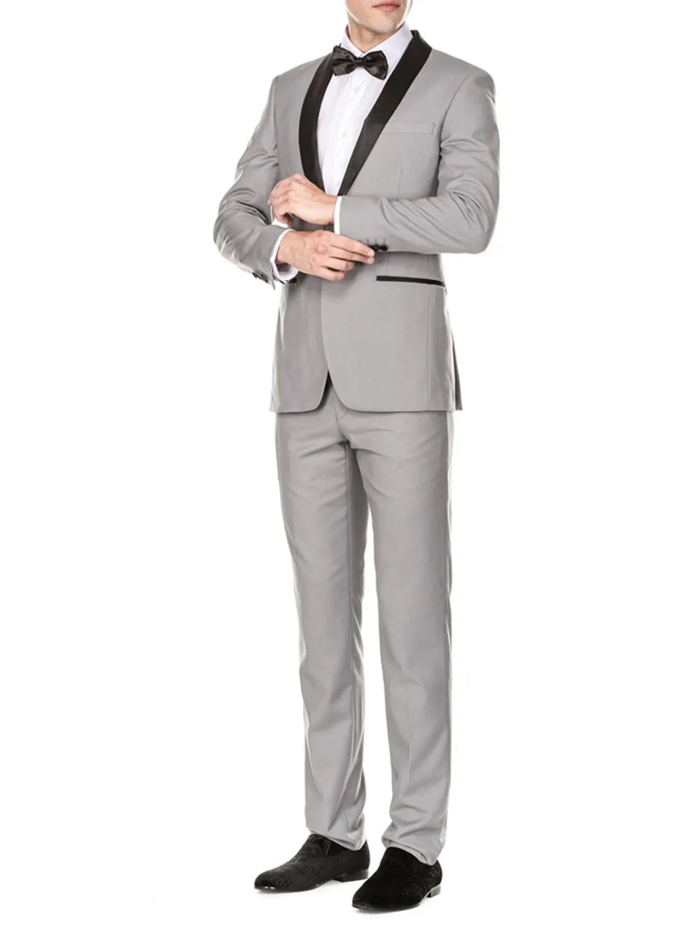 Men's Slim Fit Shawl Lapel Tuxedo