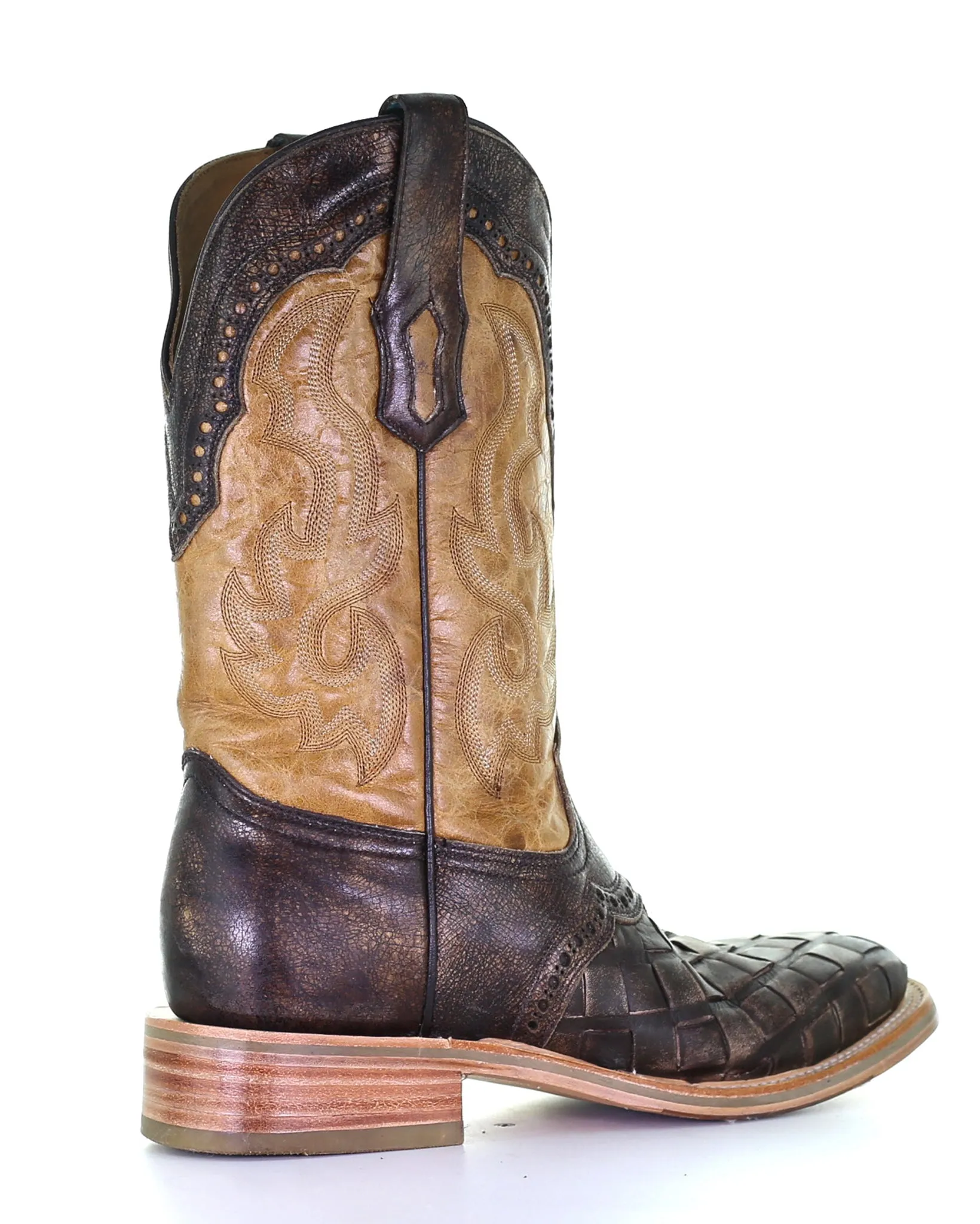 Men's Woven Western Boots