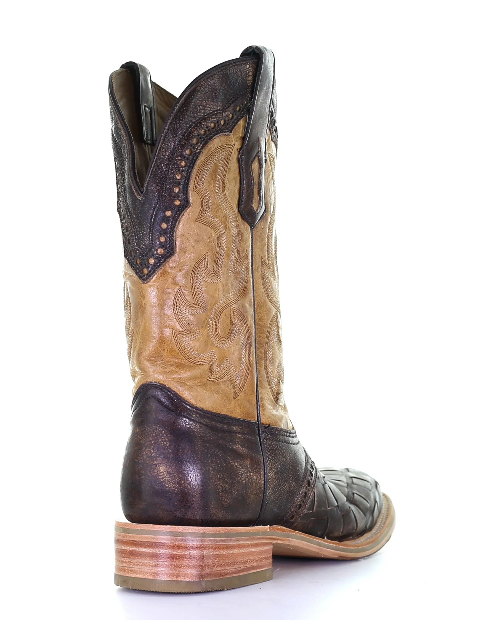 Men's Woven Western Boots