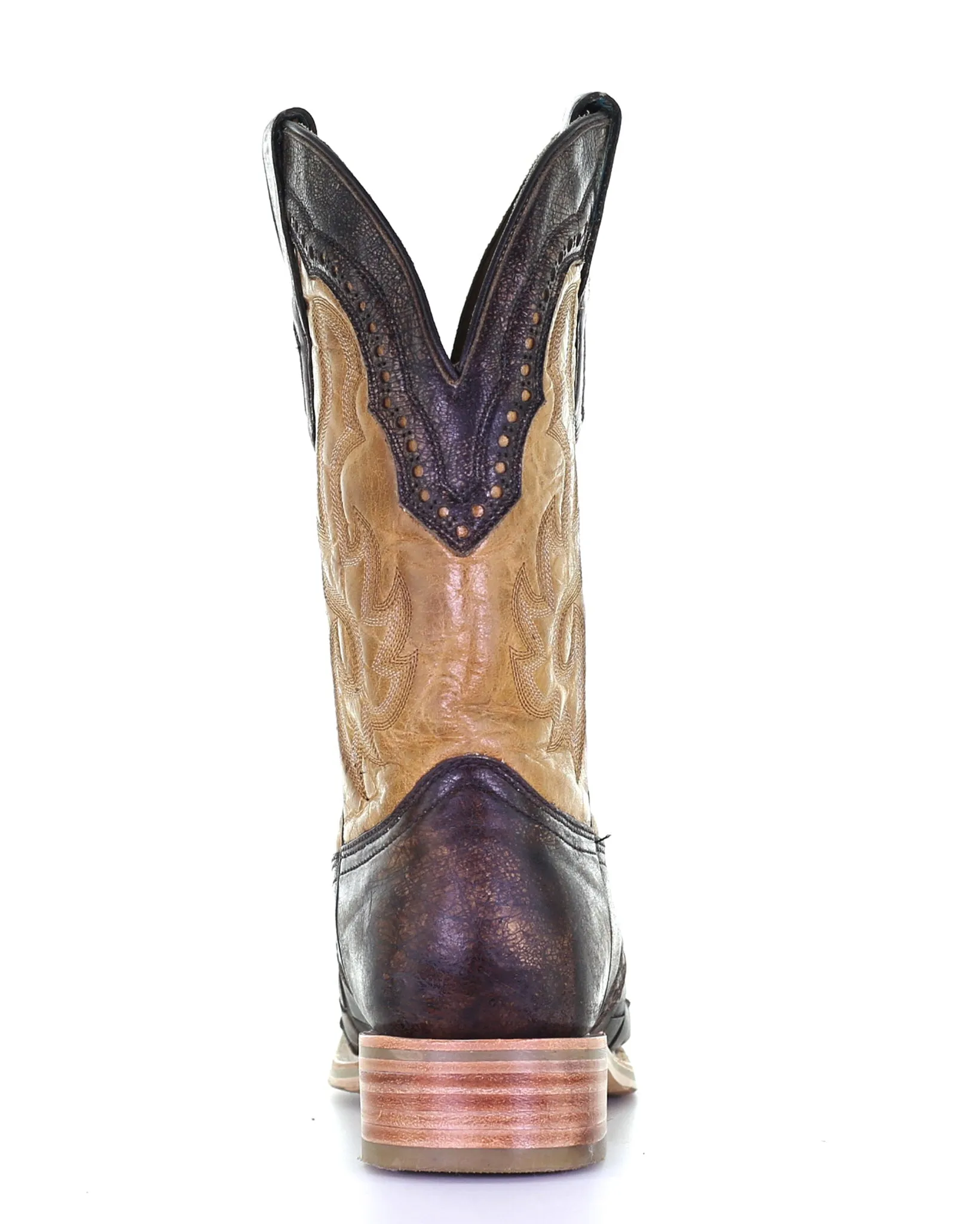 Men's Woven Western Boots