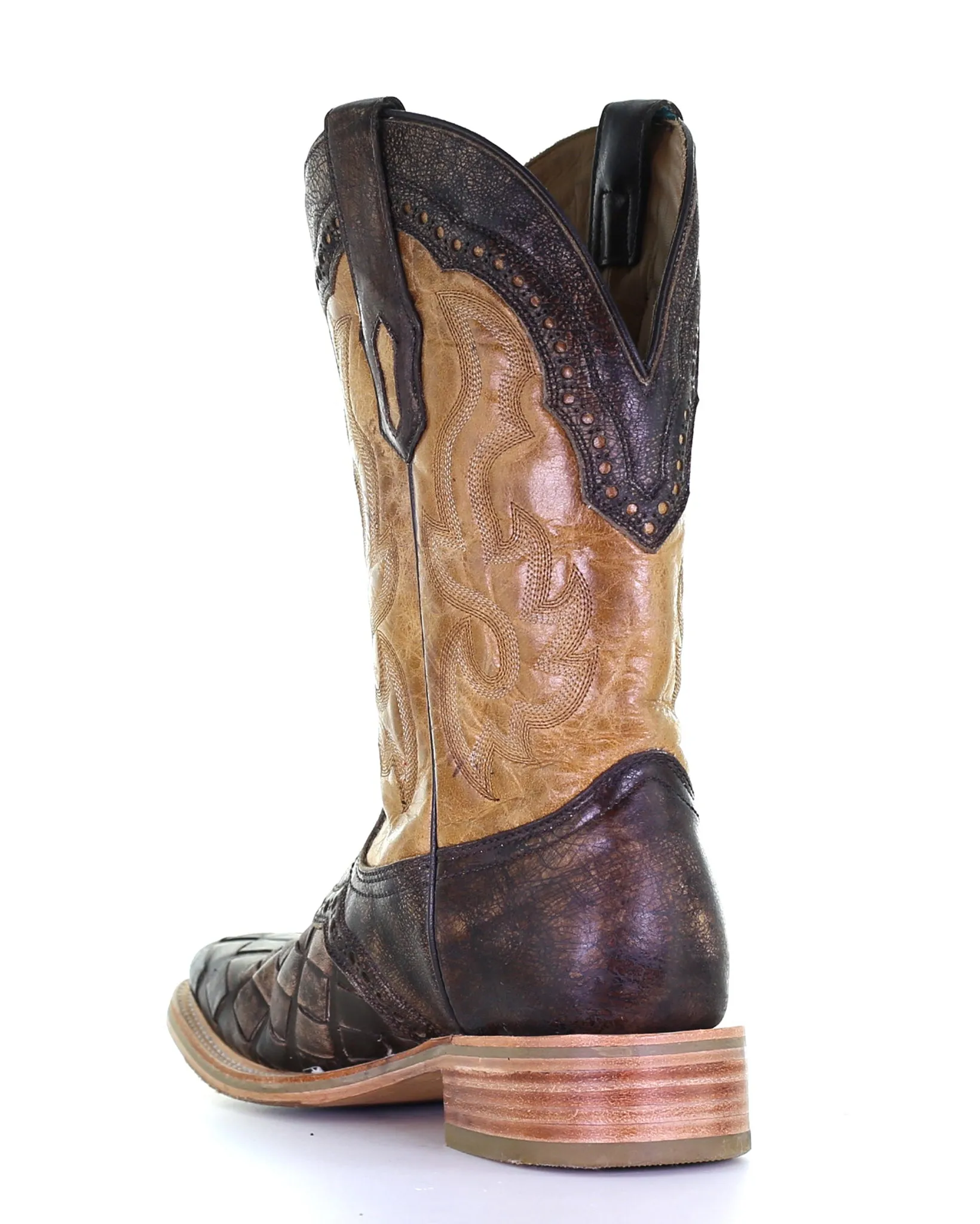 Men's Woven Western Boots