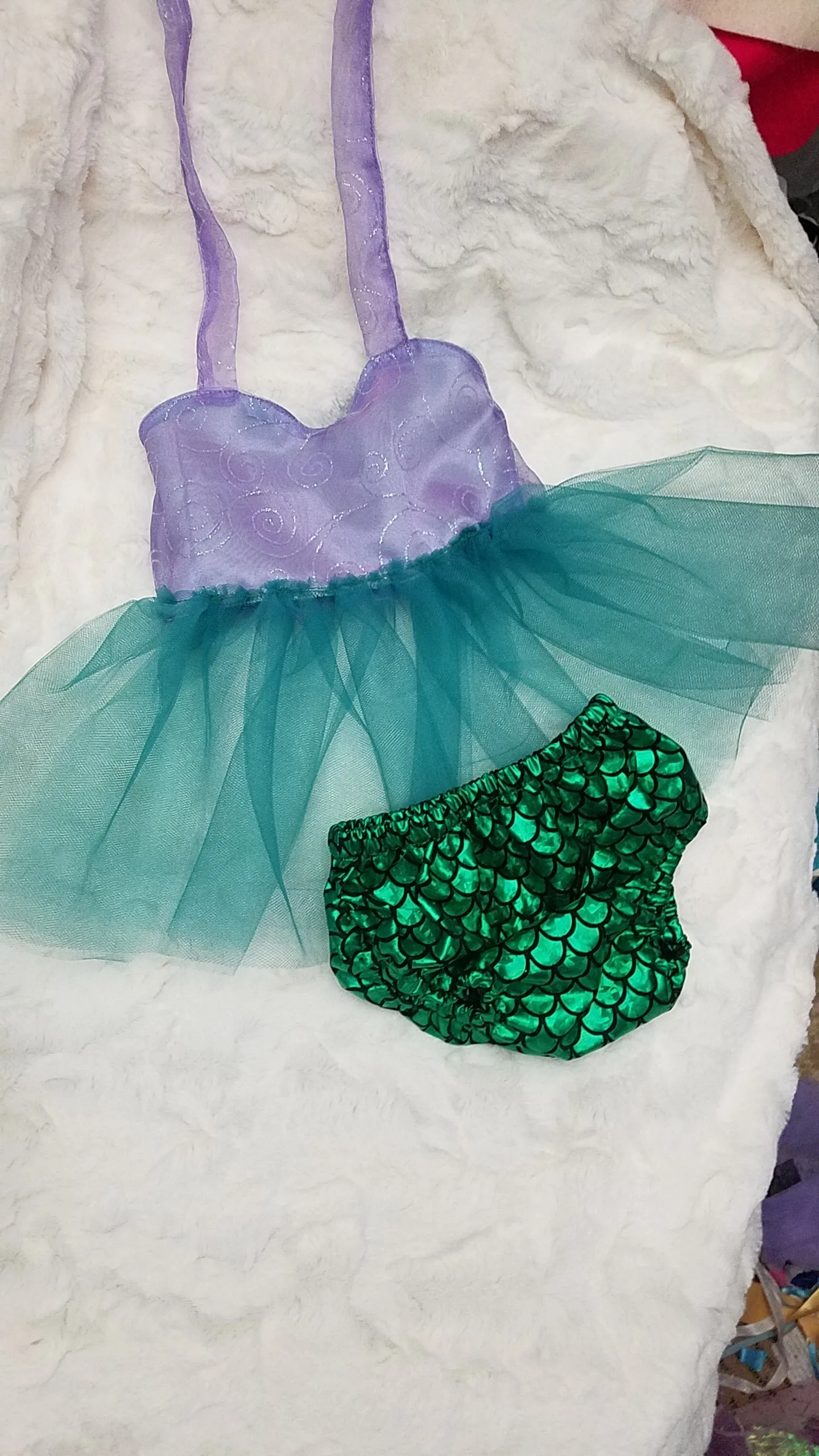 mermaid outfit