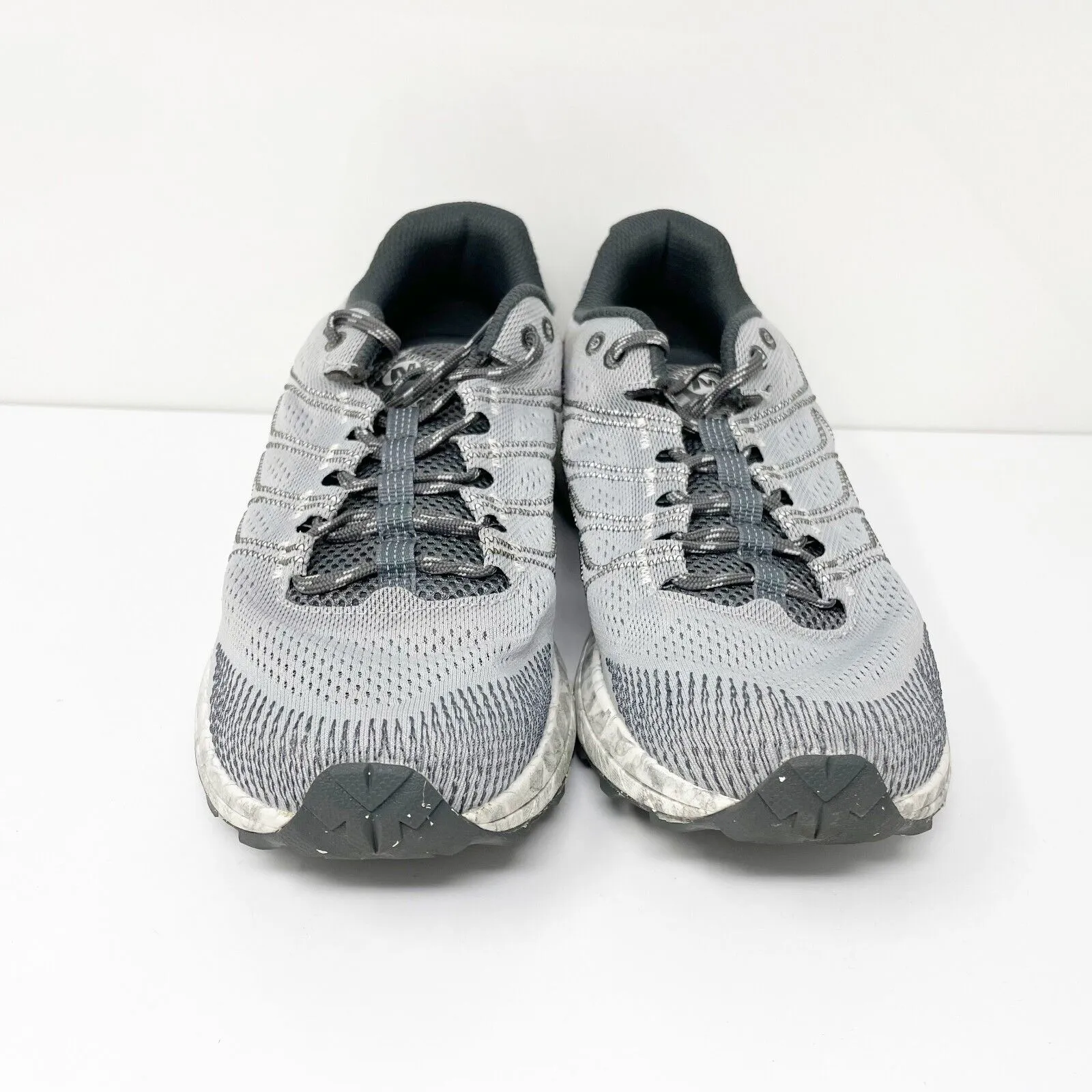 Merrell Womens Moab Flight J066972 Gray Hiking Shoes Sneakers Size 9.5