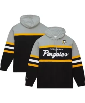 Mitchell & Ness Men's NHL Pittsburgh Penguins Head Coach Pullover Hoodie