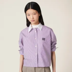 MiuMiu  |Striped shirt MK1833_139C_F0B2R_S_OOO