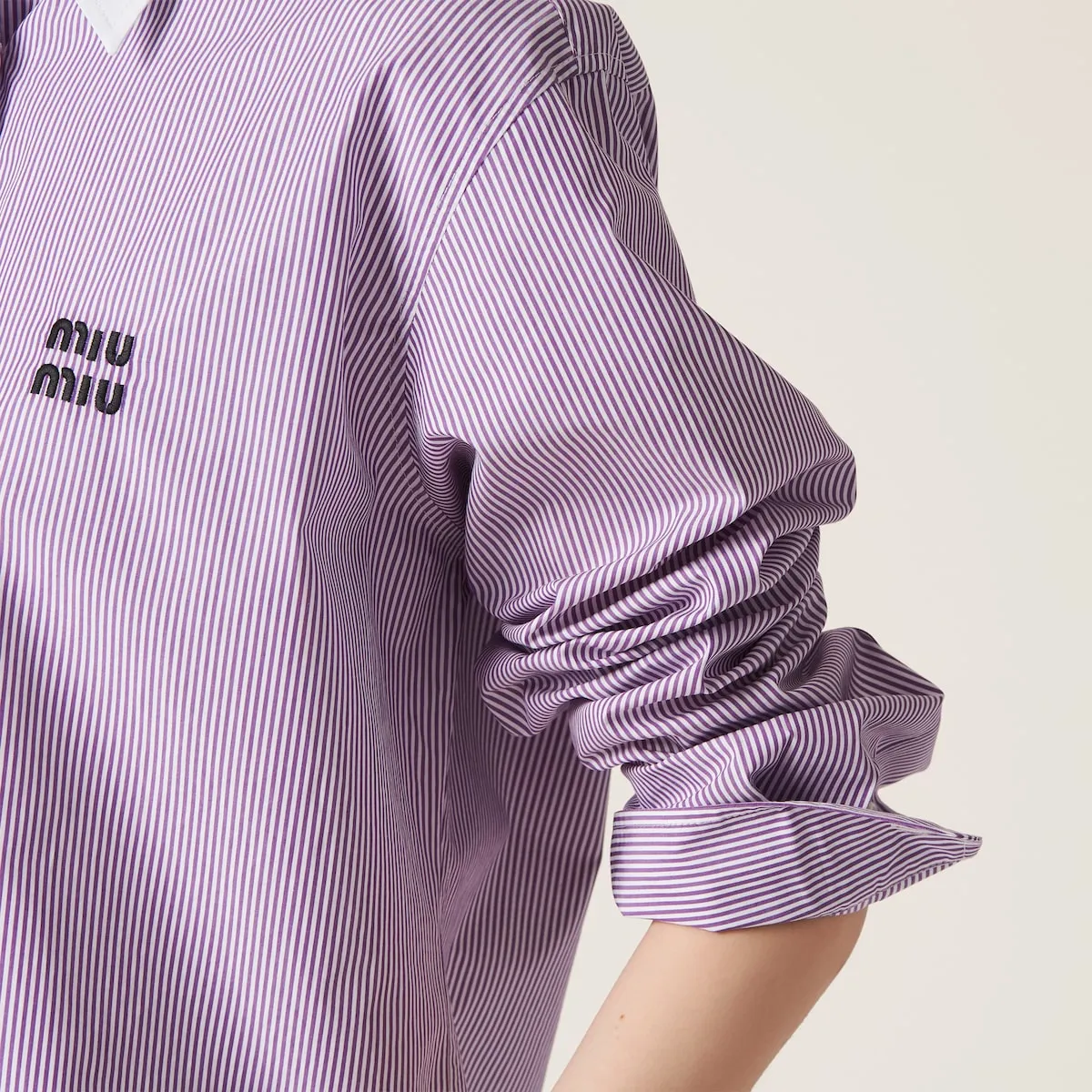 MiuMiu  |Striped shirt MK1833_139C_F0B2R_S_OOO