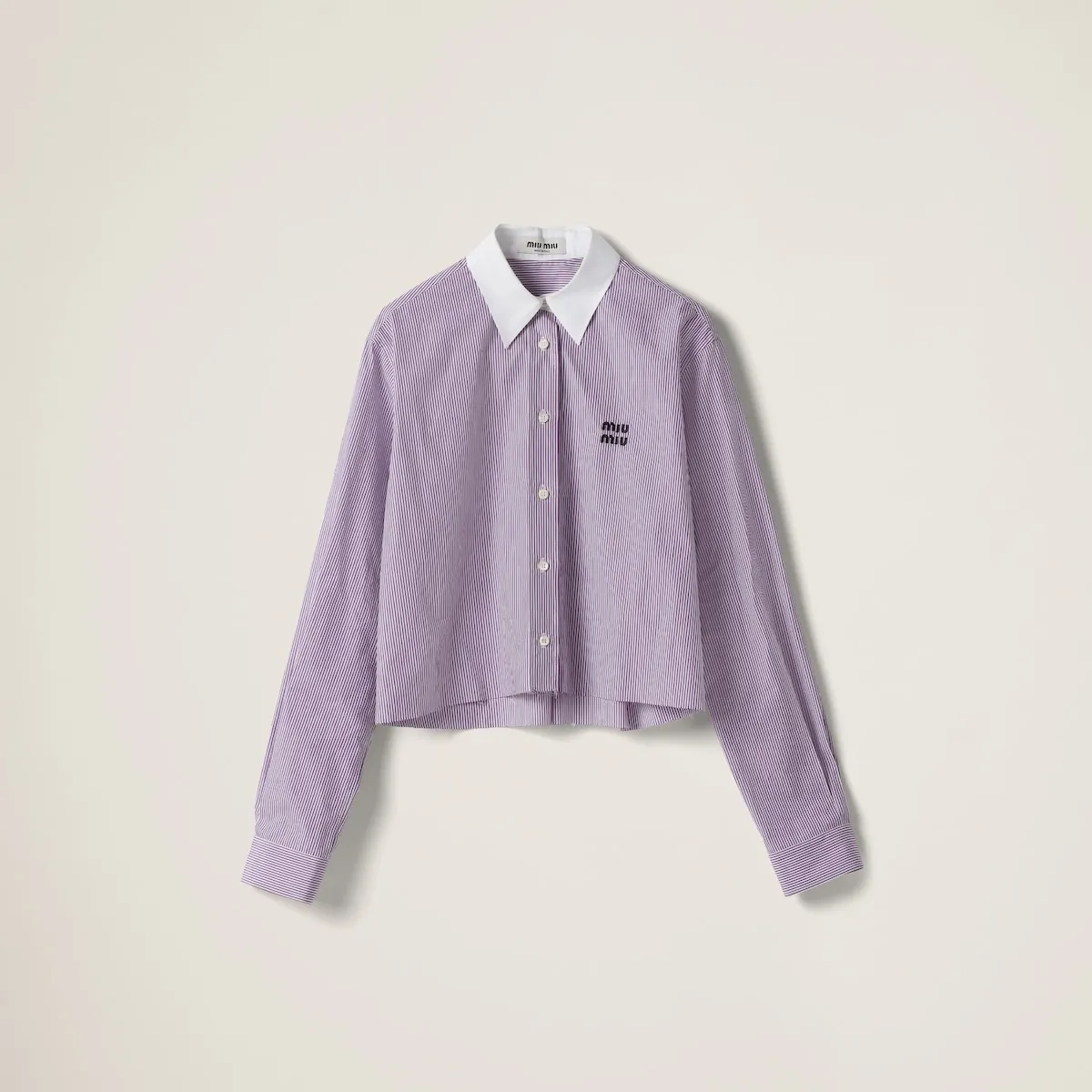 MiuMiu  |Striped shirt MK1833_139C_F0B2R_S_OOO