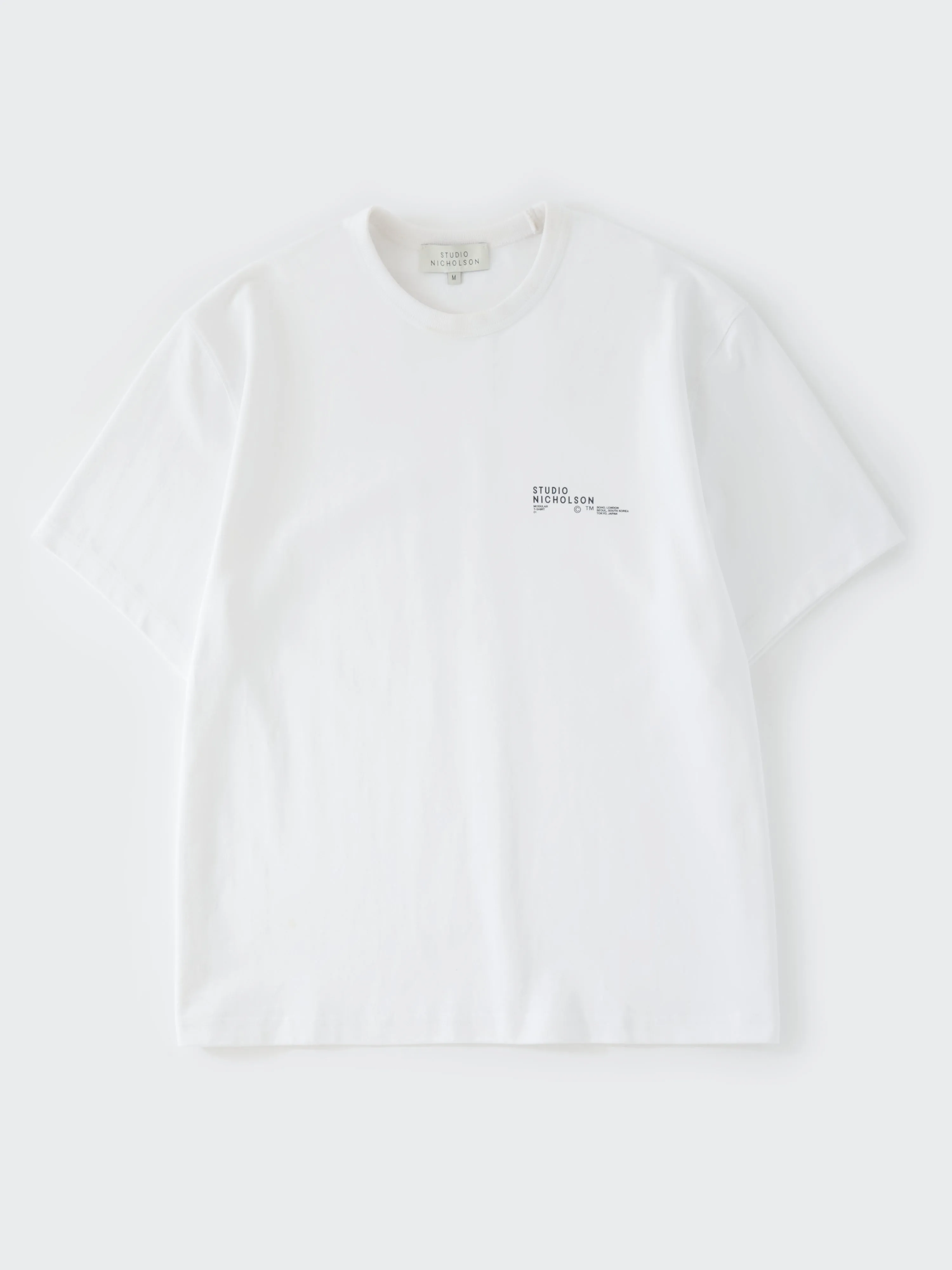 Module T-Shirt in White