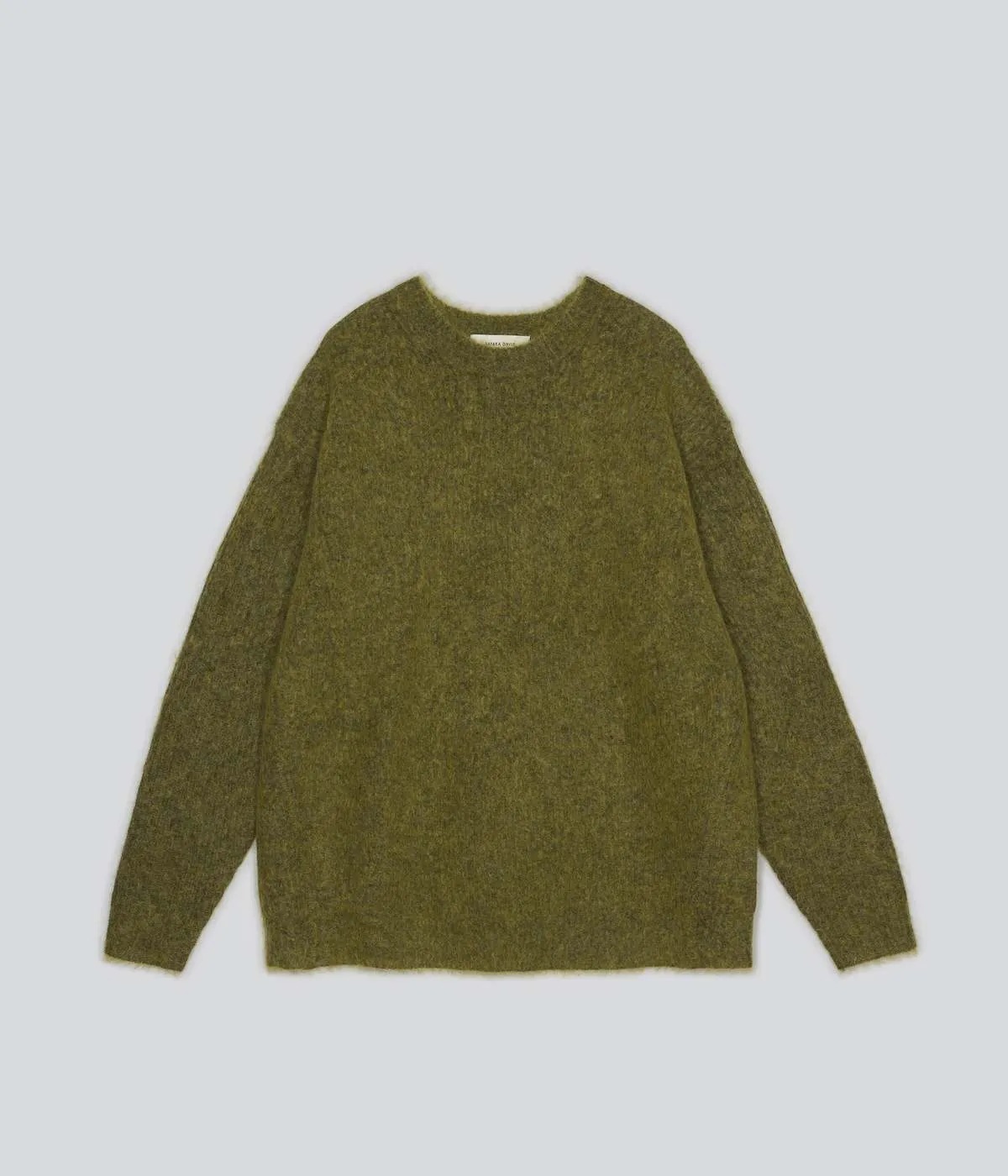 Mohair Sweater - Matcha