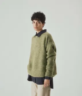 Mohair Sweater - Matcha