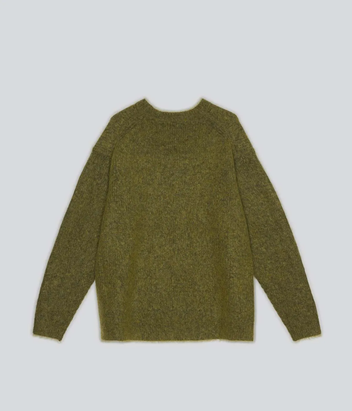 Mohair Sweater - Matcha