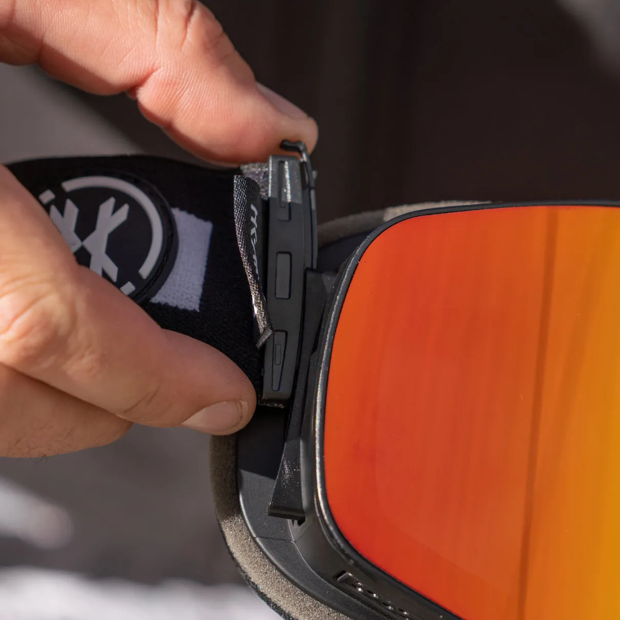 MTN - Magnetic Snow Goggle - Ignite